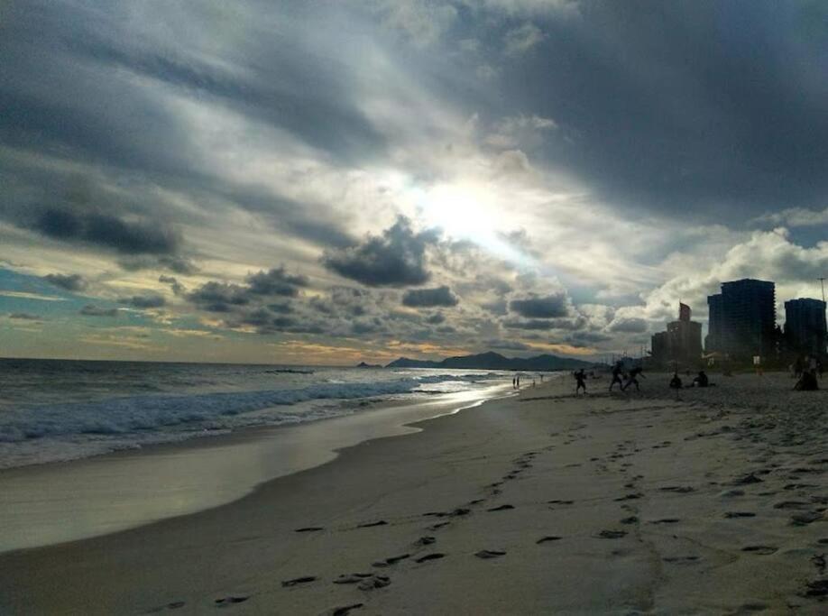 Apto 02 Suites - Vista Mar Barra Da Tijuca - Rj Rio de Janeiro Dış mekan fotoğraf