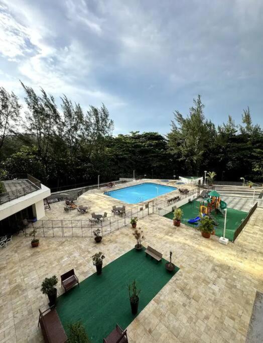 Apto 02 Suites - Vista Mar Barra Da Tijuca - Rj Rio de Janeiro Dış mekan fotoğraf