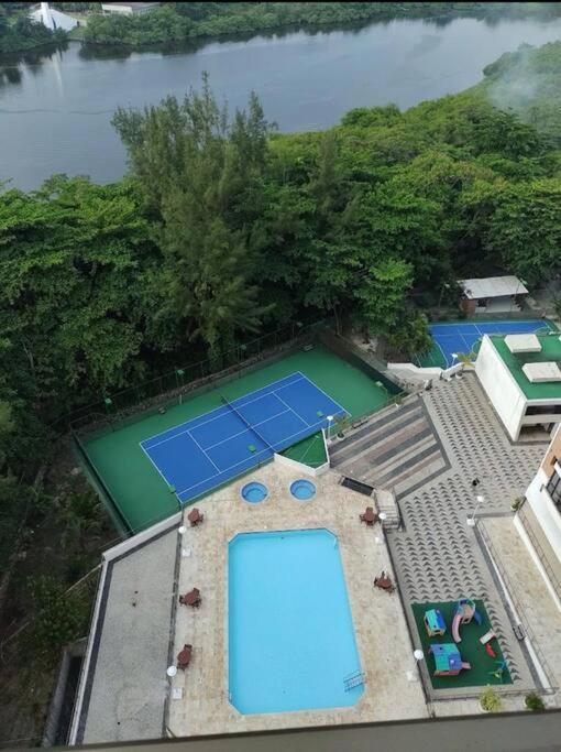 Apto 02 Suites - Vista Mar Barra Da Tijuca - Rj Rio de Janeiro Dış mekan fotoğraf